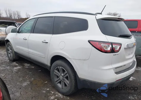 2017 Chevrolet Traverse 1Lt from USA, damaged, VIN 1GNKVGKD7HJ347566